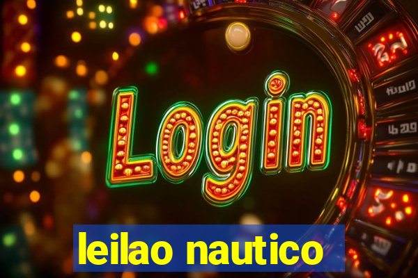 leilao nautico